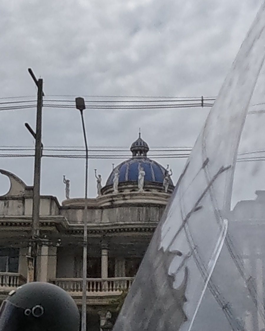 Domed mansion on Mahidol Road
