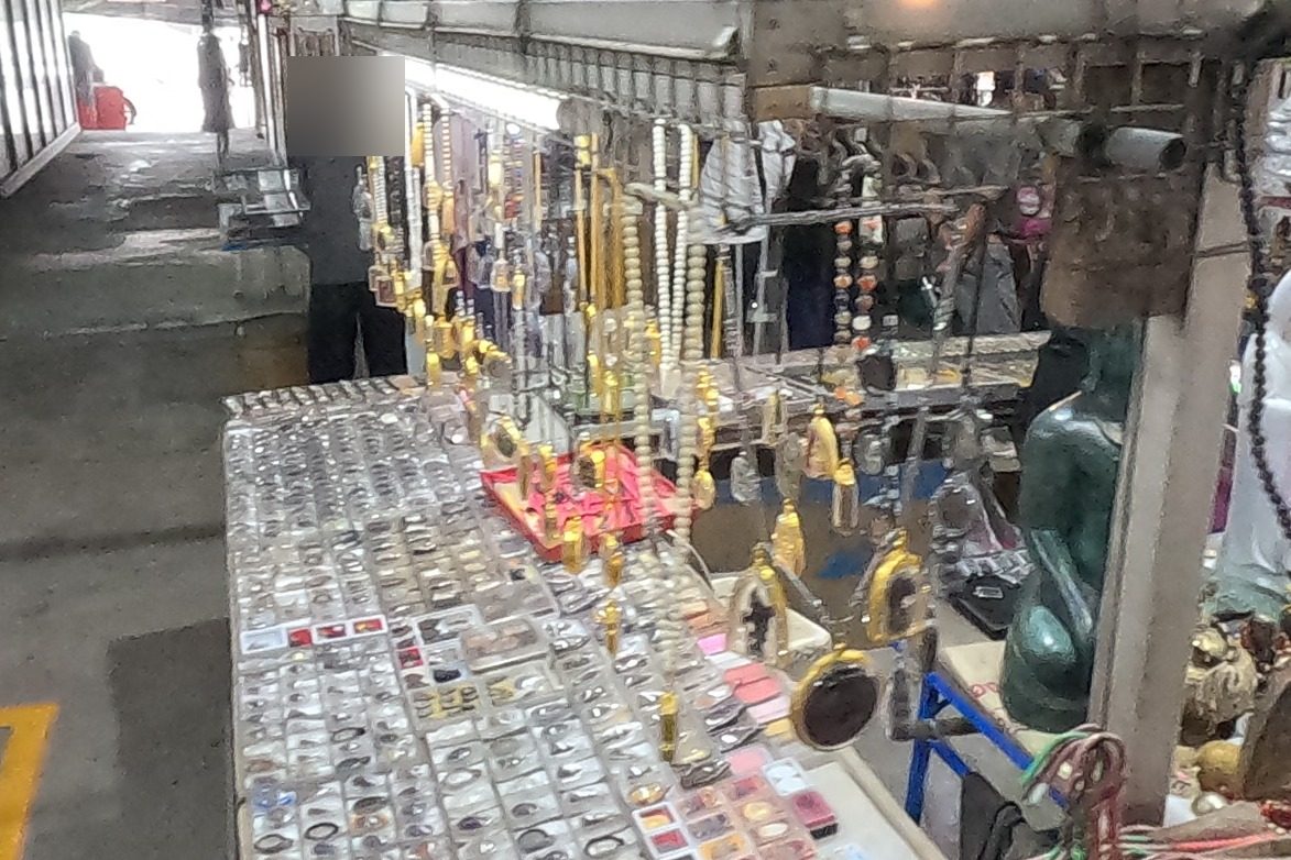 Amulet pendants, beads and cases