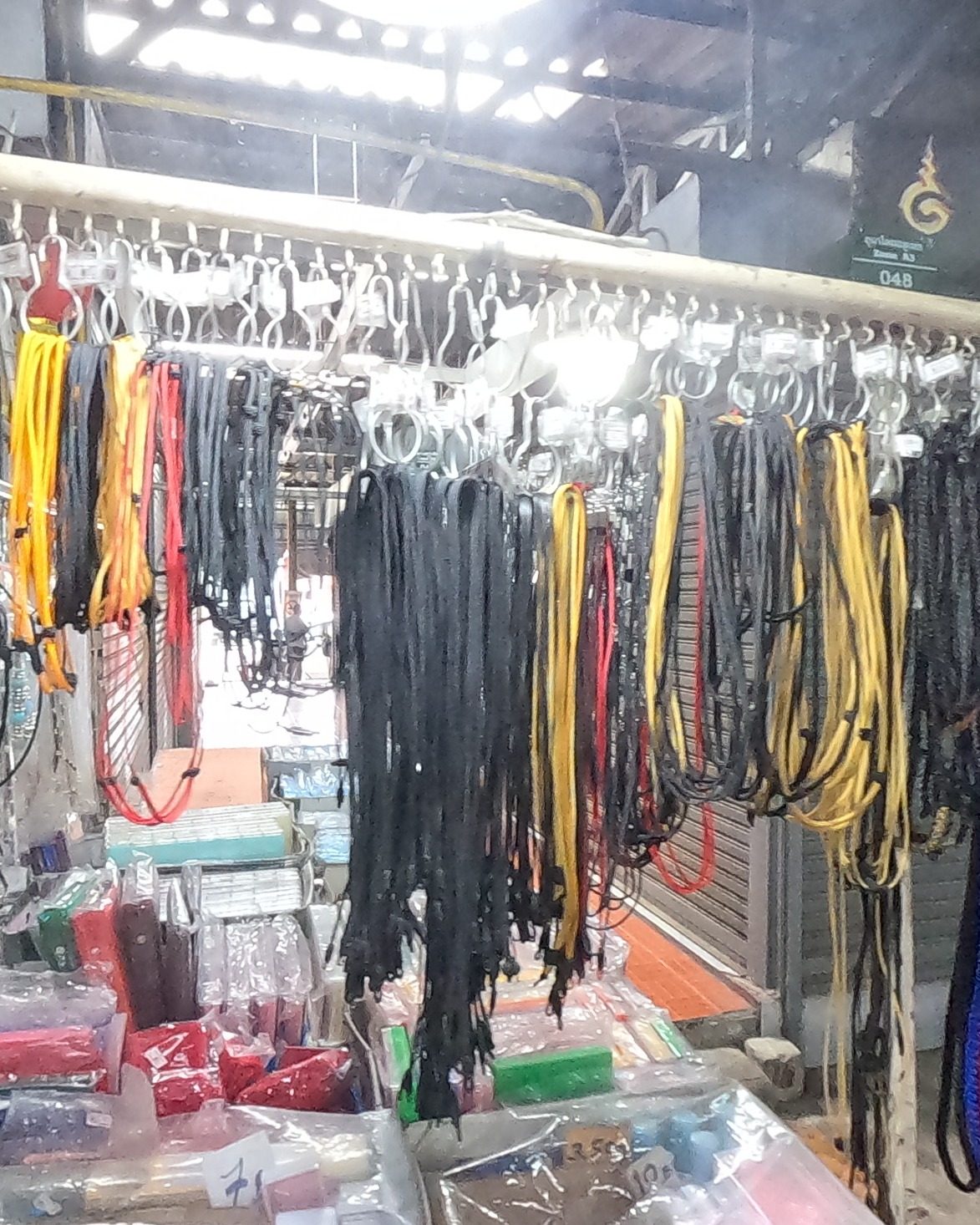 Cords for hanging amulets