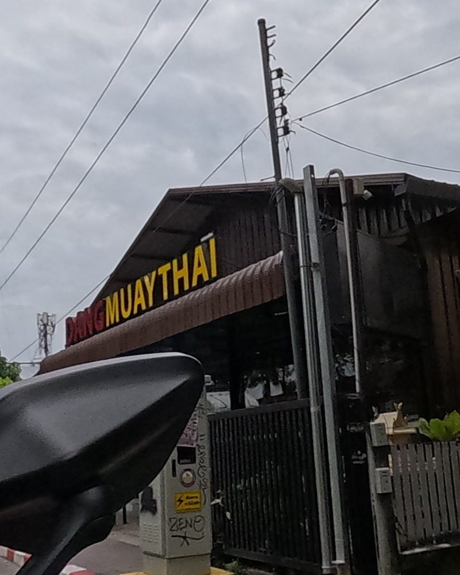 Dang Muaythai gym