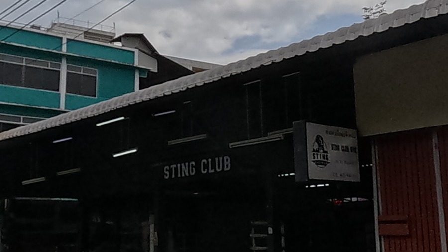 Sting Club Muay Thai gym