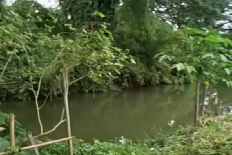 First view of the canal — San Kamphaeng