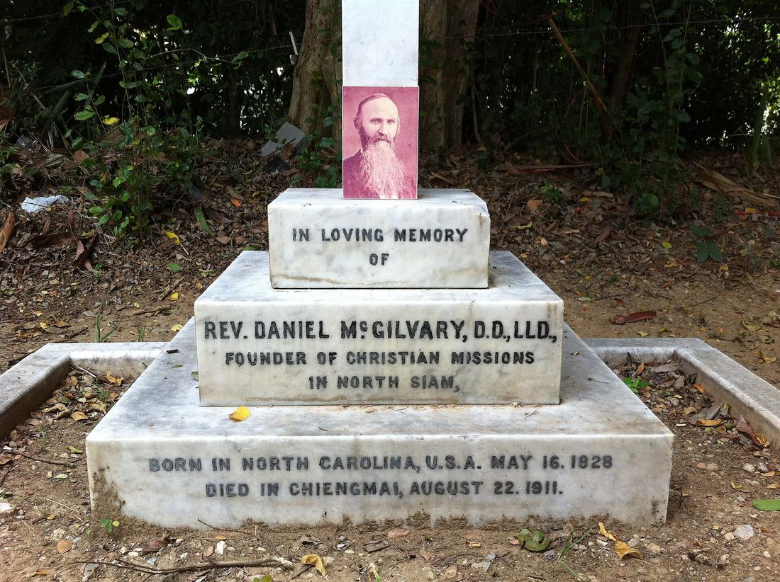 Chiang Mai Foreign Cemetery