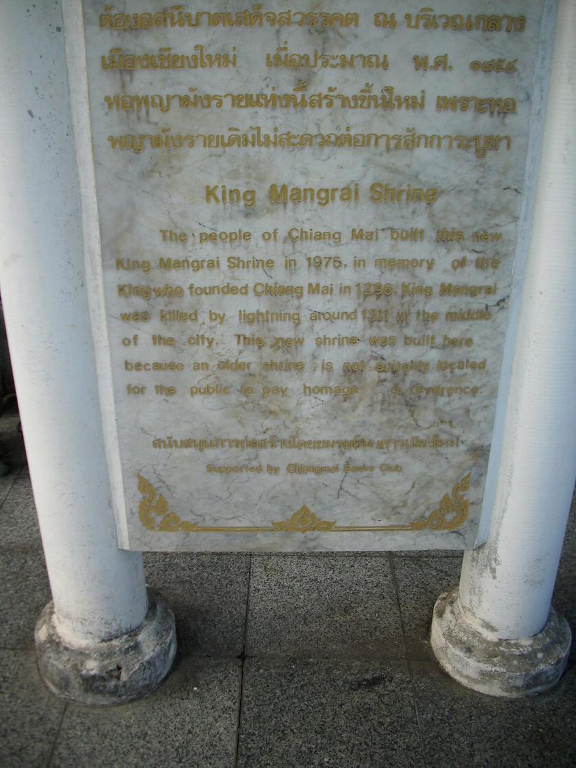 Ho Phaya Mangrai
