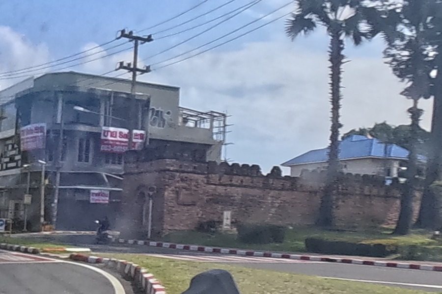 Suan Prung Gate