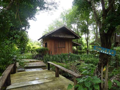 Bungalow in Pai, Thailand