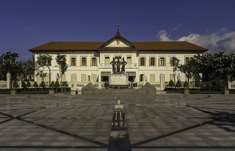 Chiang Mai City Art and Cultural Center, Chiang Mai, Thailand