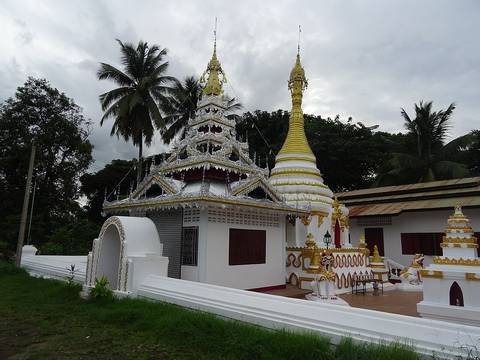 Wat Chong Klang in Mae Hong Son.