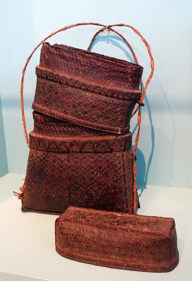 Exhibit in the Ethnological Museum, Berlin, Germany. Photography was permitted in the museum without restriction.