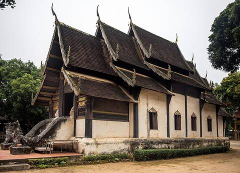 This is a photo of a monument in Thailand identified by the ID