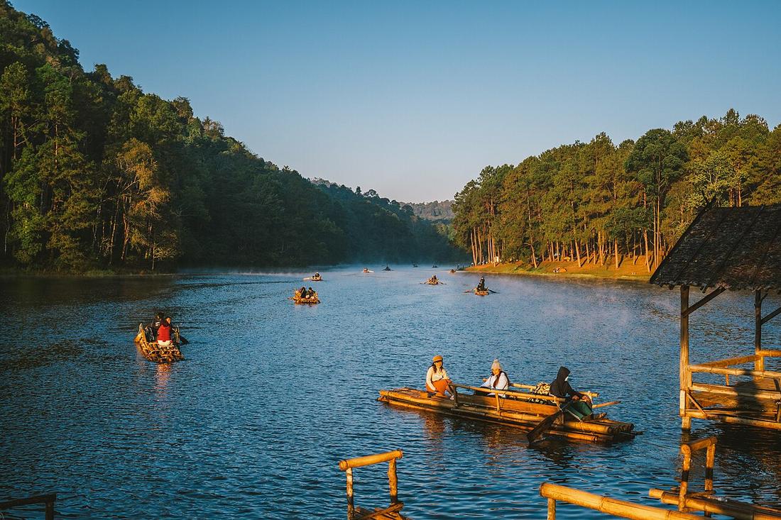 Pang Oung - Tham Pla – Namtok Pha Suea National Park
