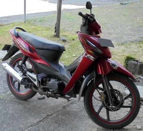 2007 Honda Revo R 100