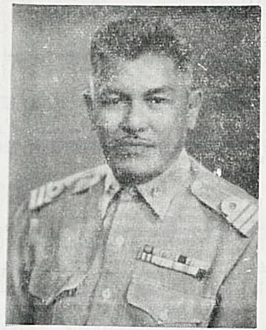 เขตร ศรียาภัย (หนังสือตีพิมพ์เป็น เขตร์ ศรียาภัย) ภาพถ่ายบุคคลที่ตีพิมพ์ใน อนุสรณ์งานสมโภชรับขวัญ เจษฎาจารย์ ฟ.ฮีแลร์ 14 มีนาคม 1959