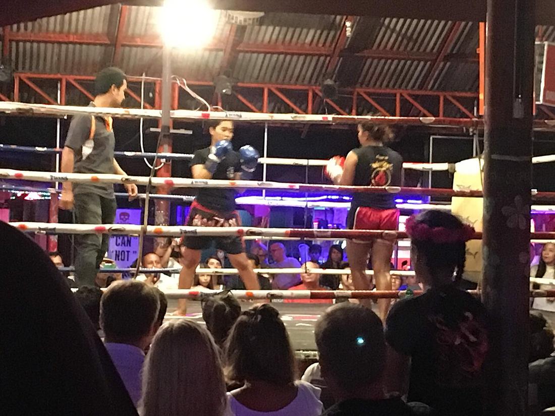 Muay Thai in Lamai, Ko Samui.