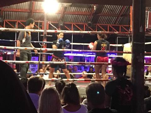 Muay Thai in Lamai, Ko Samui.