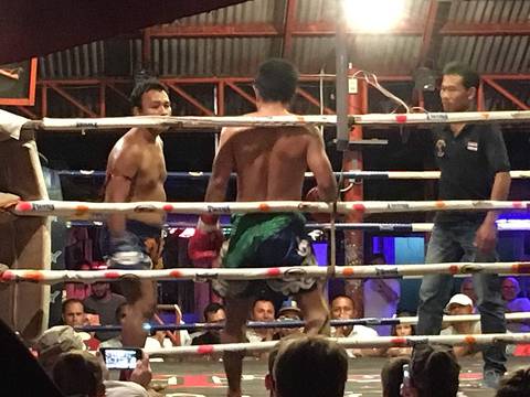 Muay Thai in Lamai, Ko Samui.