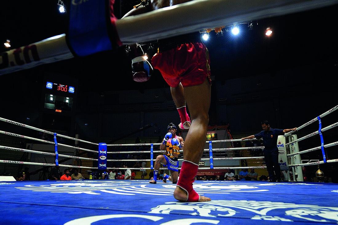 Lumpinee Boxing Stadium was originally located on Rama IV road, Pathumwan district, adjacent to the former Armed Forces Academies Preparatory School. The stadium was as high standard boxing arena as R