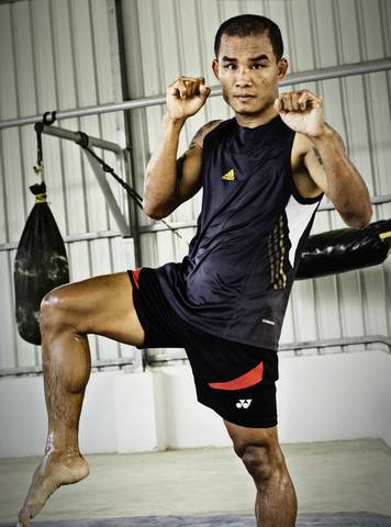 Myanmar Lethwei Champion
