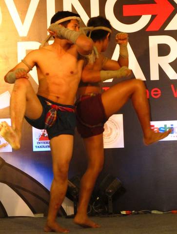 Wai khru ram muay 2