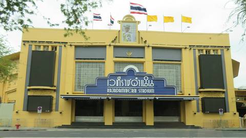Rajadamnern Stadium, Ratchadamnoen Avenue, Pom Prap Sattru Phai district, Bangkok, Thailand