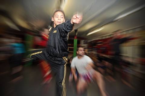 Thai Dance,Wai Kru/Ram Muay, Pra Ram Plaeng Sorn.