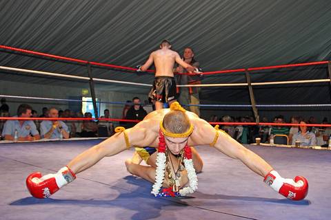 The Wai Kru / Ram Muay