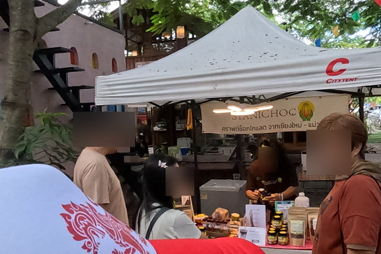 รูปถ่ายของ StaniChoc — ร้านอาหาร-ของกิน ในเชียงใหม่ ถ่ายโดย NaN Peacock · Photograph of StaniChoc, Food & Eats in Chiang Mai, by NaN Peacock