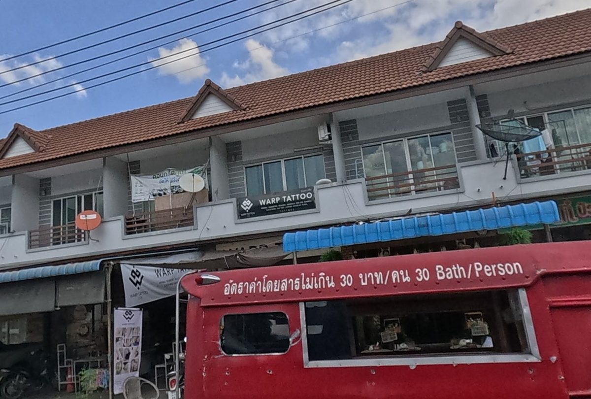 รูปถ่ายของ Warp Tattoo — สักยันต์-รอยสัก ในเชียงใหม่ ถ่ายโดย NaN Peacock · Photograph of Warp Tattoo, Tattoo & Sak Yant in Chiang Mai, by NaN Peacock