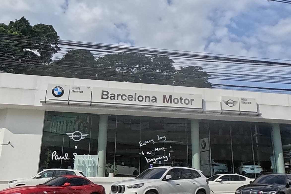 รูปถ่ายของ Barcelona Auto BMW — รถ-เดินทาง ในเชียงใหม่ · Photograph of Barcelona Auto BMW, Getting Around in Chiang Mai