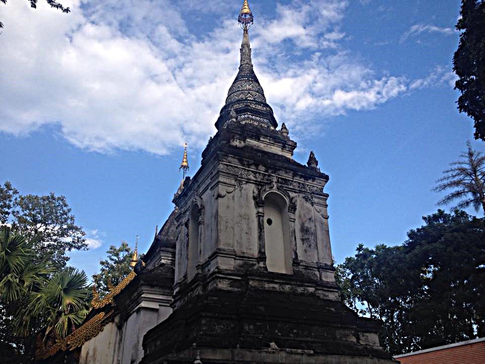 รูปถ่ายของ วัดป่าแดง — วัด-สิ่งศักดิ์สิทธิ์ ในเชียงใหม่ ถ่ายโดย นพพงษ์ · Photograph of Wat Padaeng, Wats & Sacred Places in Chiang Mai, by นพพงษ์