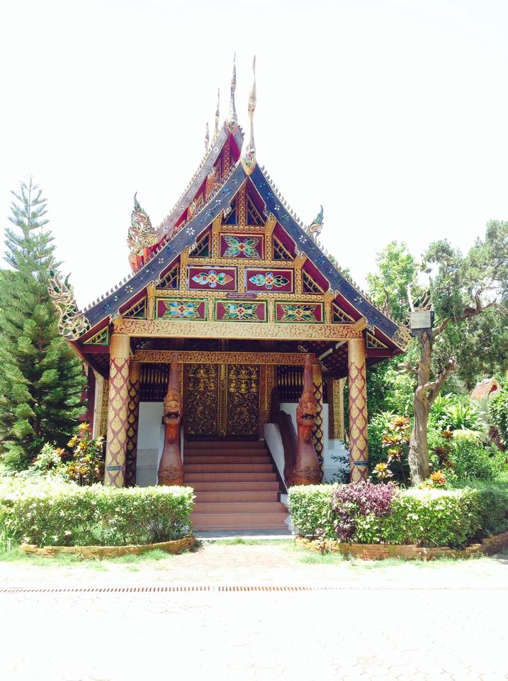 รูปถ่ายของ วัดทรายมูล — วัด-สิ่งศักดิ์สิทธิ์ ในเชียงใหม่ ถ่ายโดย Namphung123456789or · Photograph of Wat Sai Mun, Wats & Sacred Places in Chiang Mai, by Namphung123456789or
