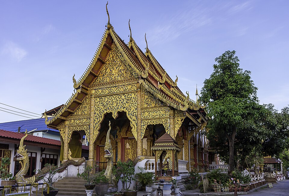 รูปถ่ายของ วัดล่ามช้าง — วัด-สิ่งศักดิ์สิทธิ์ ในเชียงใหม่ ถ่ายโดย Stefan Fussan · Photograph of Wat Lam Chang, Wats & Sacred Places in Chiang Mai, by Stefan Fussan