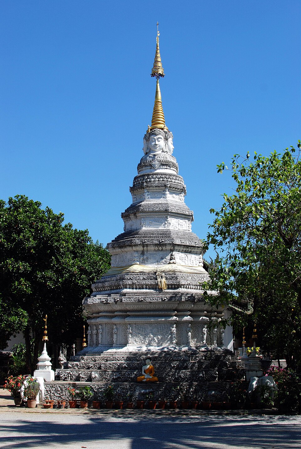 รูปถ่ายของ วัดพันแหวน — วัด-สิ่งศักดิ์สิทธิ์ ในเชียงใหม่ ถ่ายโดย Takeaway · Photograph of Wat Pan Whaen, Wats & Sacred Places in Chiang Mai, by Takeaway
