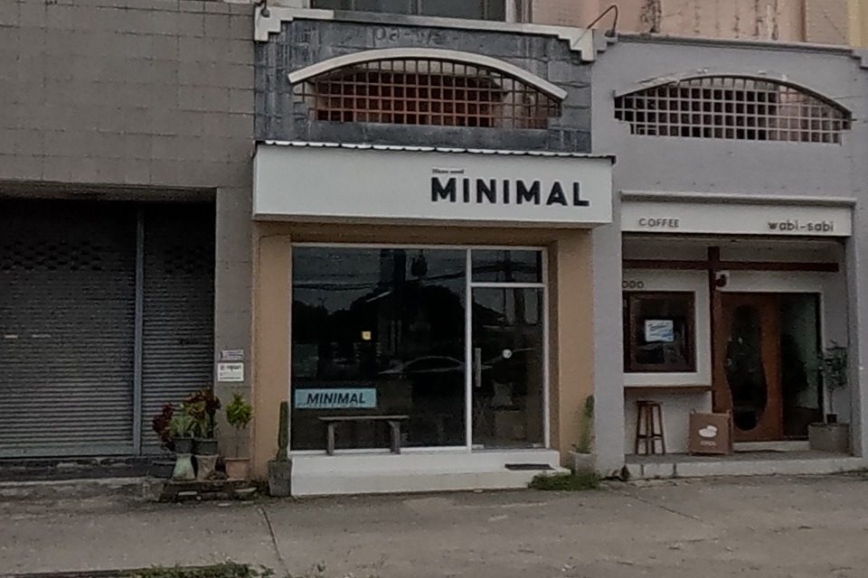 รูปถ่ายของ Minimal coffee มหิดล — ร้านอาหาร-ของกิน ในเชียงใหม่ · Photograph of Minimal coffee มหิดล, Food & Eats in Chiang Mai