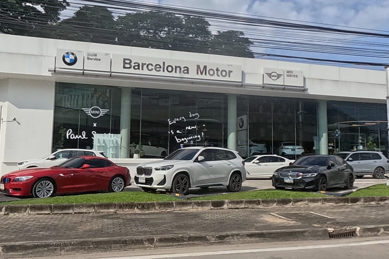 รูปถ่ายของ BMW Chiangmai Promotion โปรโมชั่นรถบีเอ็มดับเบิ้ลยูเชียงใหม่ — ช่าง-ซ่อม ในเชียงใหม่ · Photograph of BMW Chiangmai Promotion โปรโมชั่นรถบีเอ็มดับเบิ้ลยูเชียงใหม่, Repairs & Trades in Chiang Mai