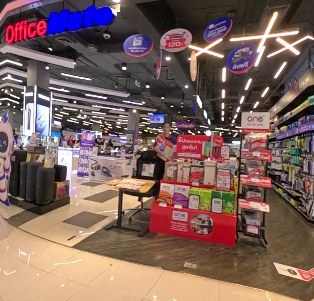 รูปถ่ายของ OfficeMate — ของจำเป็นประจำเมือง ในเชียงราย ถ่ายโดย NaN Peacock · Photograph of OfficeMate, City Essentials in Chiang Rai, by NaN Peacock