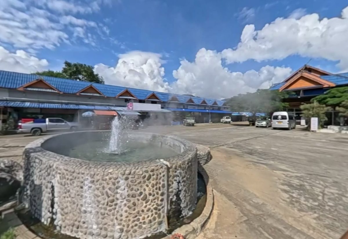 รูปถ่ายของ น้ำพุร้อนแม่ขะจาน — ที่เที่ยว-ของดี ในเชียงราย ถ่ายโดย NaN Peacock · Photograph of Hot Springs Mae Khachan, Sights & Good Things in Chiang Rai, by NaN Peacock