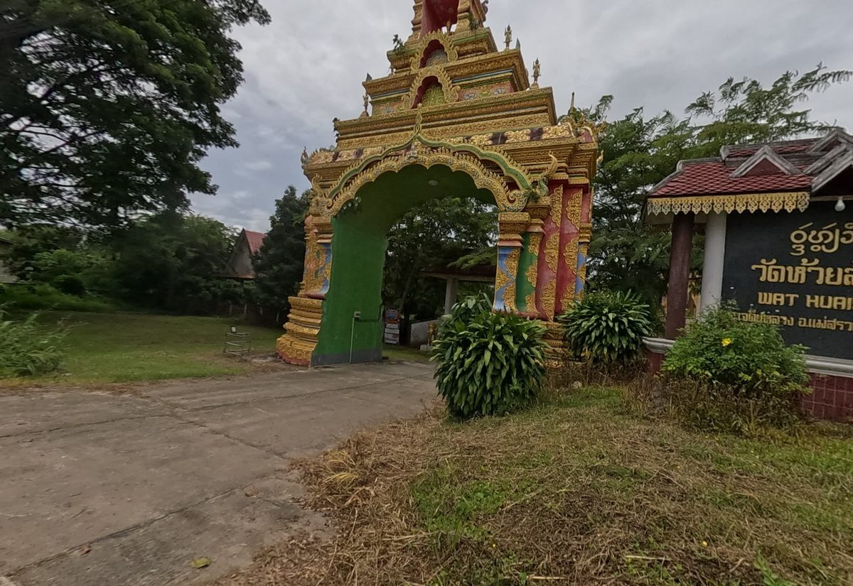 รูปถ่ายของ วัดห้วยส้ม — วัด-สิ่งศักดิ์สิทธิ์ ในเชียงราย ถ่ายโดย NaN Peacock · Photograph of Wat Huai Som, Wats & Sacred Places in Chiang Rai, by NaN Peacock
