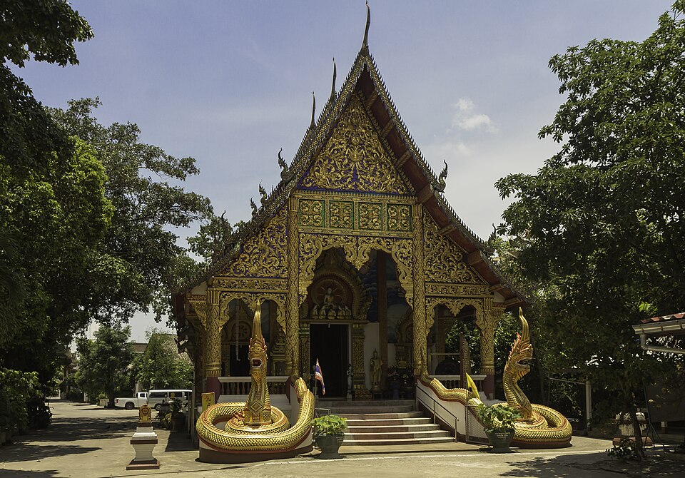 รูปถ่ายของ วัดศรีเกิด — วัด-สิ่งศักดิ์สิทธิ์ ในเชียงราย ถ่ายโดย Stefan Fussan · Photograph of Wat Si Koet, Wats & Sacred Places in Chiang Rai, by Stefan Fussan
