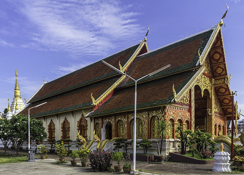 รูปถ่ายของ วัดเจ็ดยอด — วัด-สิ่งศักดิ์สิทธิ์ ในเชียงราย ถ่ายโดย Stefan Fussan · Photograph of Wat Chet Yot, Wats & Sacred Places in Chiang Rai, by Stefan Fussan