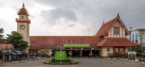 Chiang Mai, Thailand: Chiang Mai Railway Station