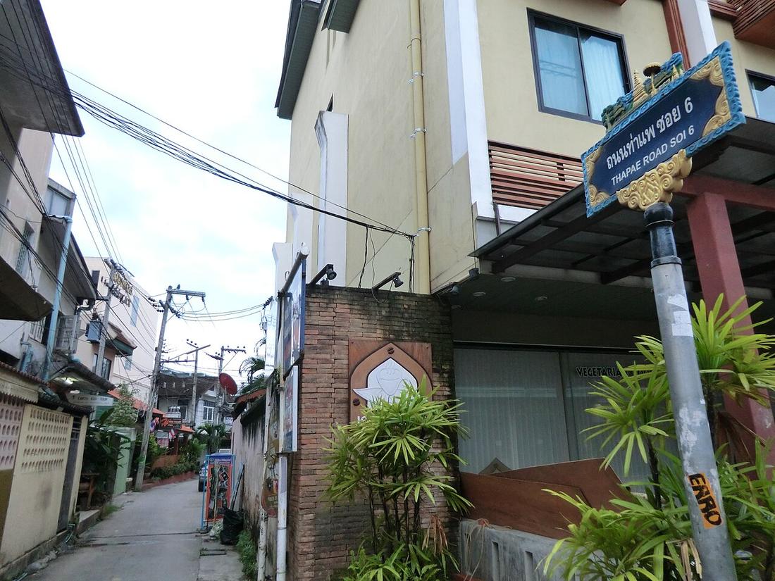 Thapae Road Soi 6, Muang Chiang Mai, Chiang Mai, Pa Daet, Saraphi District, Provinz Chiang Mai, 55520, Thailand