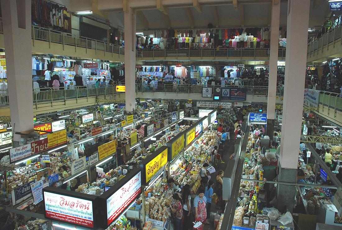 Waroros Market in Kad Luang, Chiang Mai City, Chiang Mai Province, Thailand
ตลาดวโรรส กาดหลวง อำเภอเมือง จังหวัดเชียงใหม่