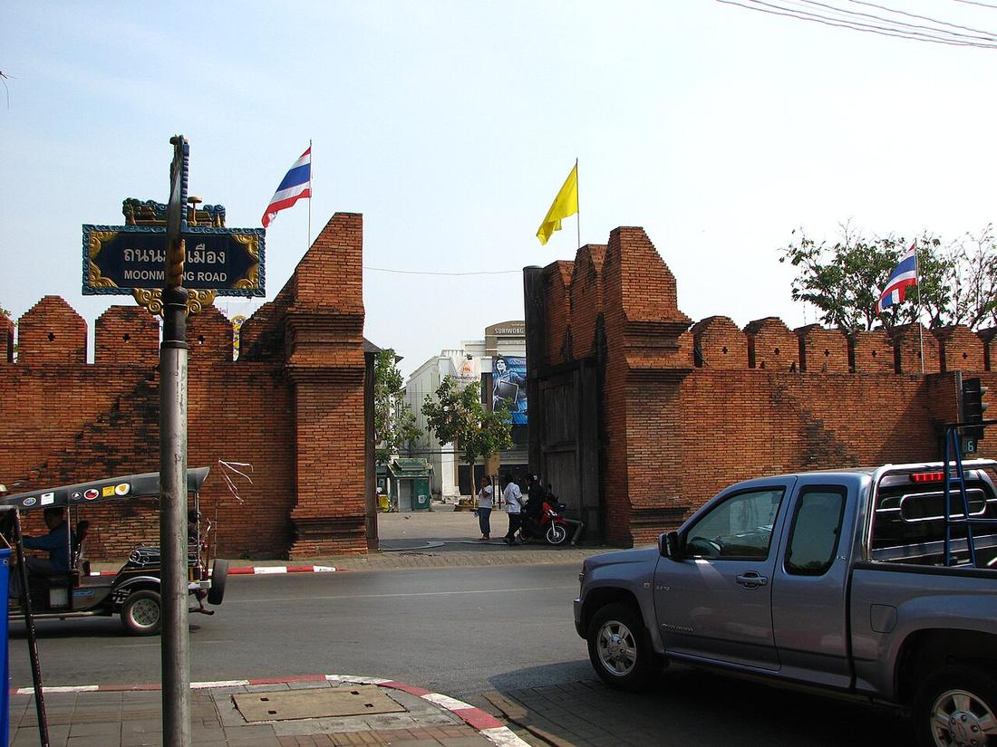 Tha Phae Gate of Chiang Mai