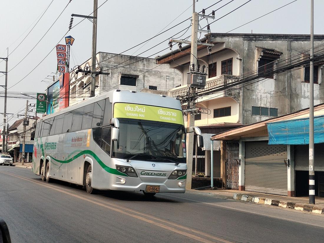 GREEN BUS Chiang Mai Bus