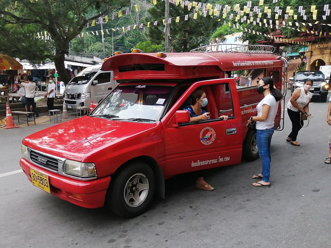 Red Car Chiang Mai