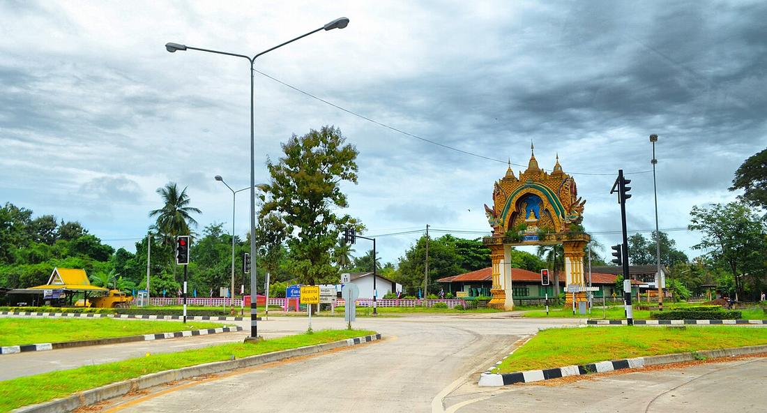 Thai Highway 11Location: Wat Khung Taphao, Ban Khung Taphao, Khung Taphao subdistrict, Mueang Uttaradit, Uttaradit Province, Thailand.