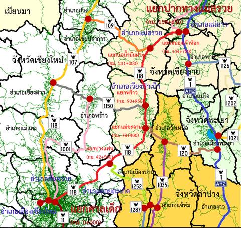 TH HW 118 map 2