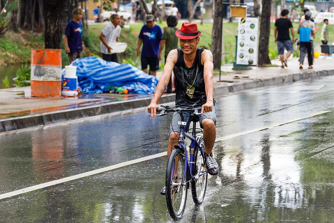 Chiang Mai, Thailand: Songkran Festival 2017.