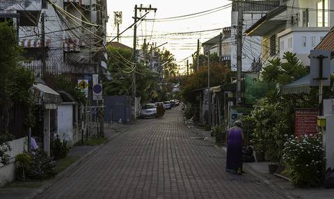 Moonmuang Road Soi 7, Chiang Mai, Thailand